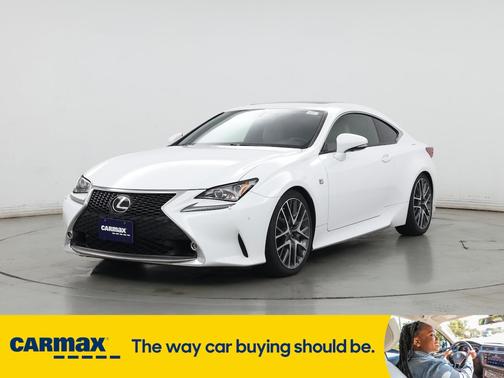 2015 Lexus RC 350 Base (A6)