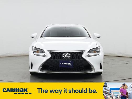 2015 Lexus RC 350 Base (A6)
