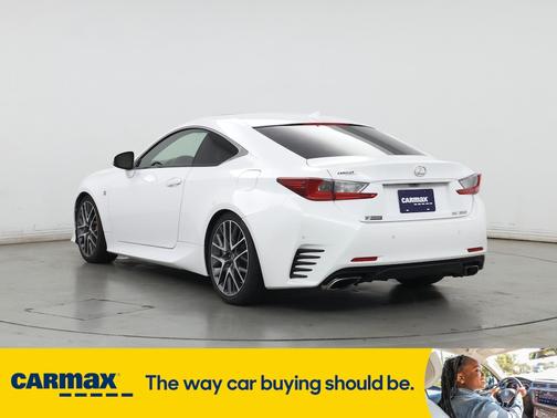2015 Lexus RC 350 Base (A6)