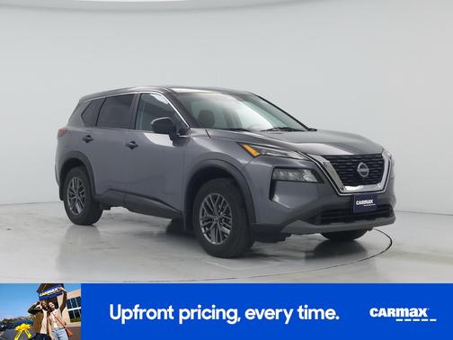 Gray 2023 Nissan Rogue S