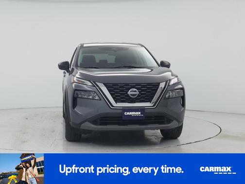 Gray 2023 Nissan Rogue S