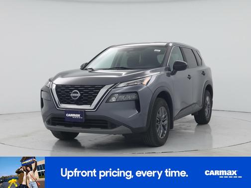 Gray 2023 Nissan Rogue S