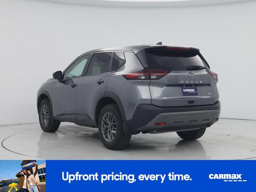 Gray 2023 Nissan Rogue S