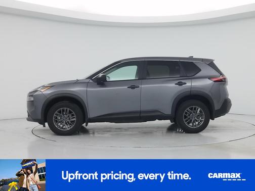 Gray 2023 Nissan Rogue S