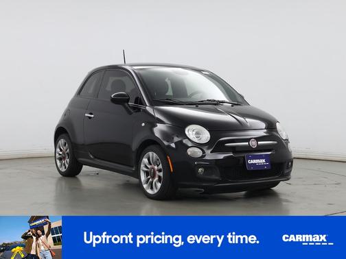2015 FIAT 500 Sport