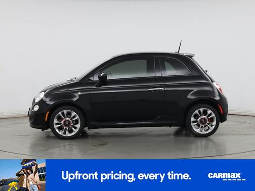 2015 FIAT 500 Sport