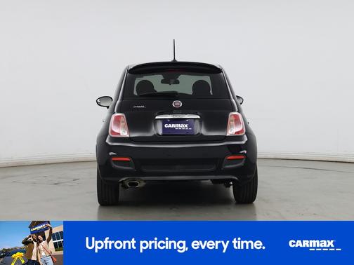 2015 FIAT 500 Sport