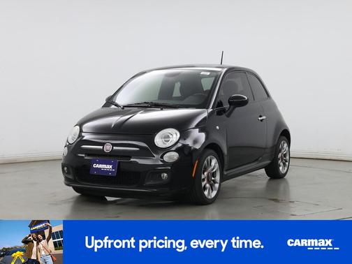 2015 FIAT 500 Sport