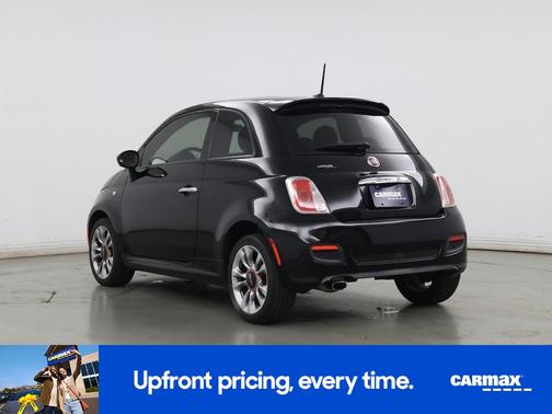 2015 FIAT 500 Sport
