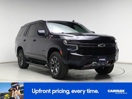 Blue 2023 Chevrolet Tahoe Z71