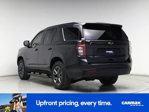 Blue 2023 Chevrolet Tahoe Z71