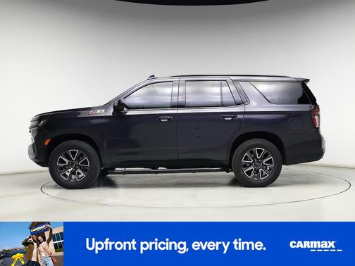 Blue 2023 Chevrolet Tahoe Z71