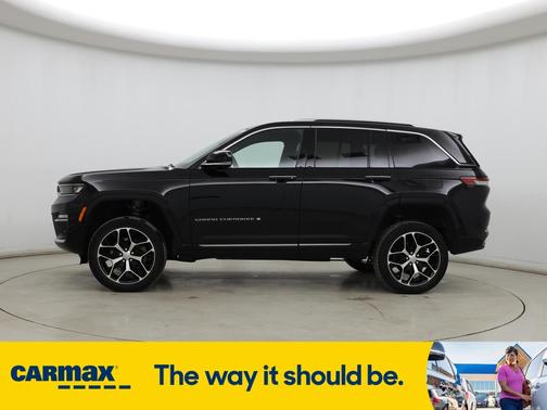 2022 Jeep Grand Cherokee Summit Reserve