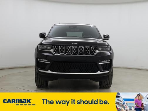 2022 Jeep Grand Cherokee Summit Reserve