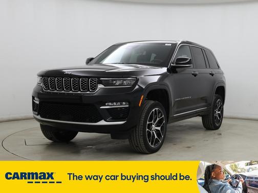 2022 Jeep Grand Cherokee Summit Reserve