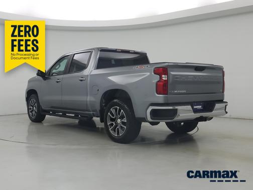 Gray 2024 Chevrolet Silverado 1500 LT