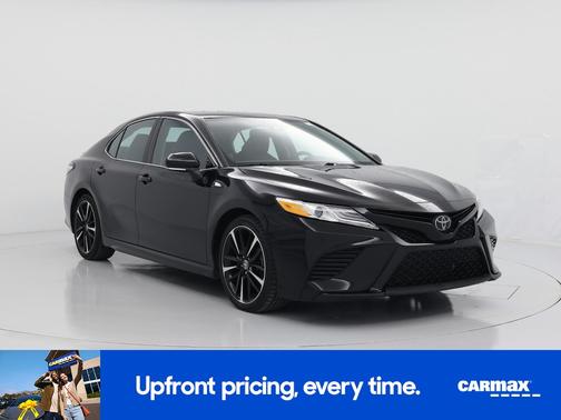 Black 2020 Toyota Camry XSE