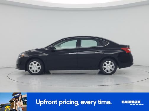 Black 2019 Nissan Sentra S
