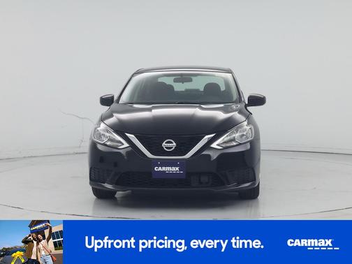 Black 2019 Nissan Sentra S