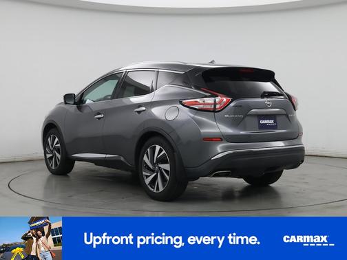 2016 Nissan Murano Platinum