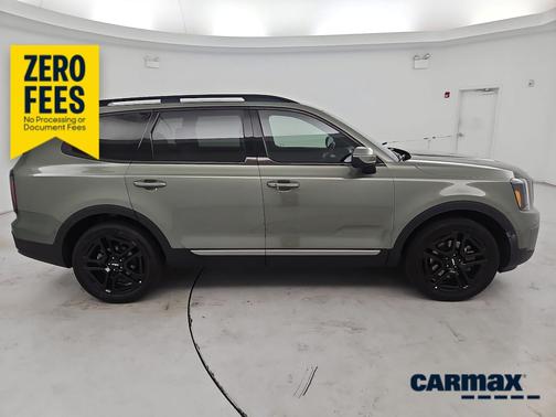 Green 2023 Kia Telluride X-Line EX