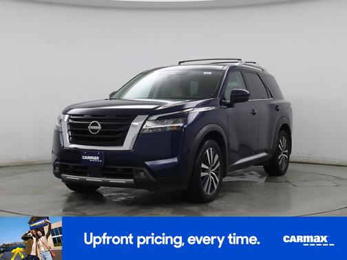 2022 Nissan Pathfinder Platinum