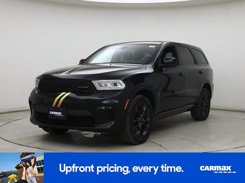 Black 2022 Dodge Durango SXT