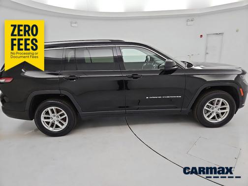 Black 2023 Jeep Grand Cherokee L Laredo