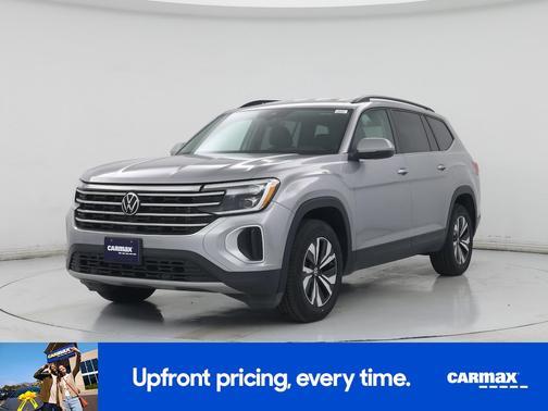 Silver 2024 Volkswagen Atlas SE
