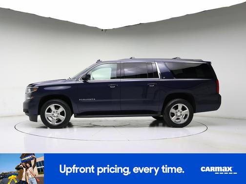 Blue 2020 Chevrolet Suburban LT