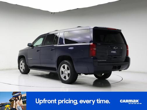 Blue 2020 Chevrolet Suburban LT
