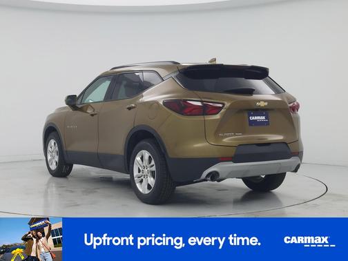 Gold 2019 Chevrolet Blazer LT