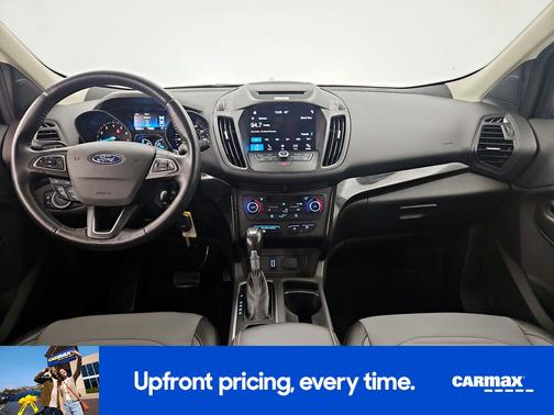 Silver 2017 Ford Escape SE