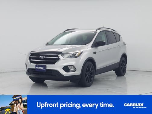 Silver 2017 Ford Escape SE