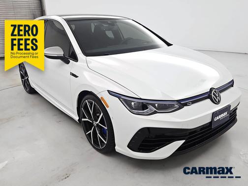 White 2023 Volkswagen Golf R R
