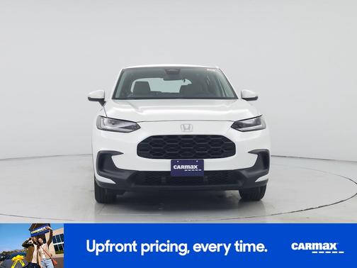 White 2023 Honda HR-V LX