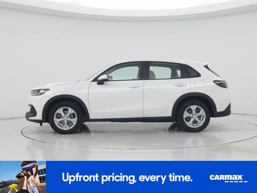 White 2023 Honda HR-V LX