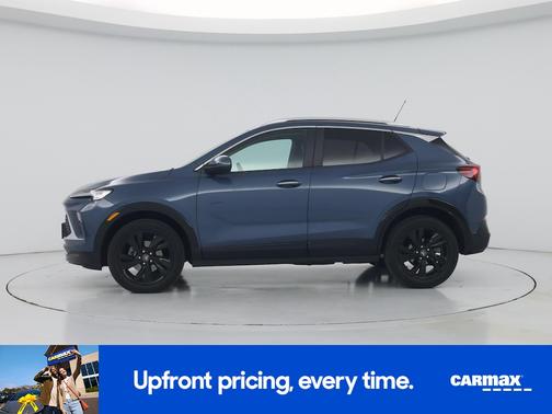 Blue 2024 Buick Encore GX Sport Touring