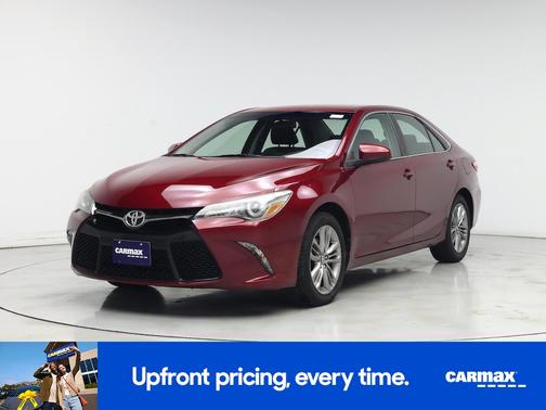 2016 Toyota Camry SE