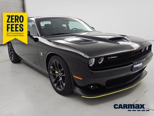 Black 2020 Dodge Challenger R/T Scat Pack