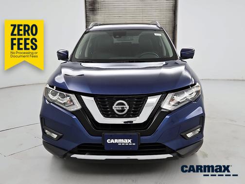 Blue 2018 Nissan Rogue SL
