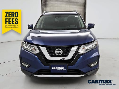 Blue 2018 Nissan Rogue SL