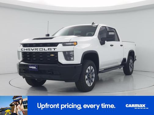 White 2022 Chevrolet Silverado 2500 Custom