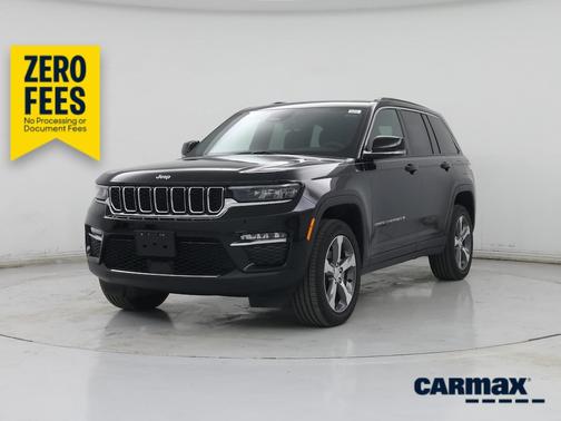 Black 2025 Jeep Grand Cherokee Limited