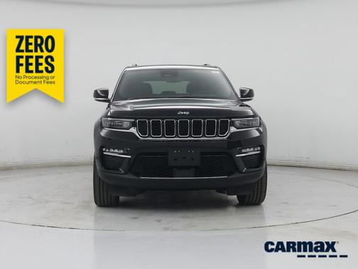 Black 2025 Jeep Grand Cherokee Limited