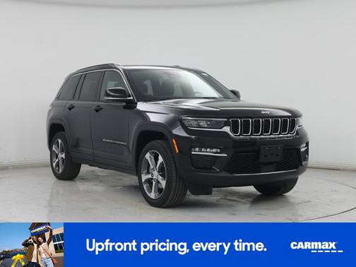 Black 2025 Jeep Grand Cherokee Limited