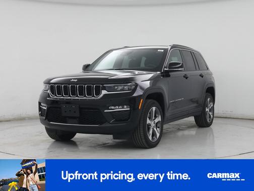 Black 2025 Jeep Grand Cherokee Limited