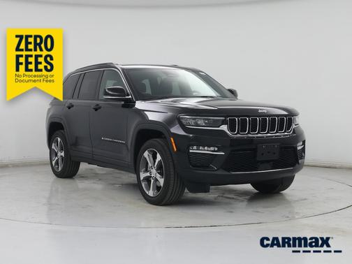 Black 2025 Jeep Grand Cherokee Limited