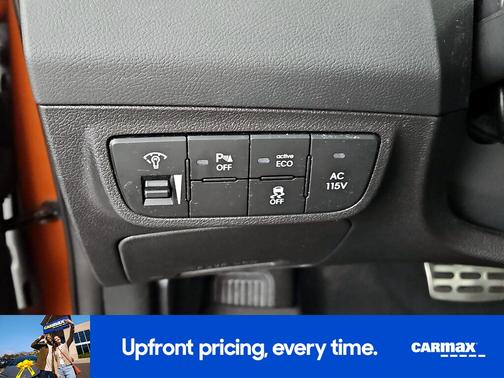 Orange 2014 Hyundai Veloster Turbo