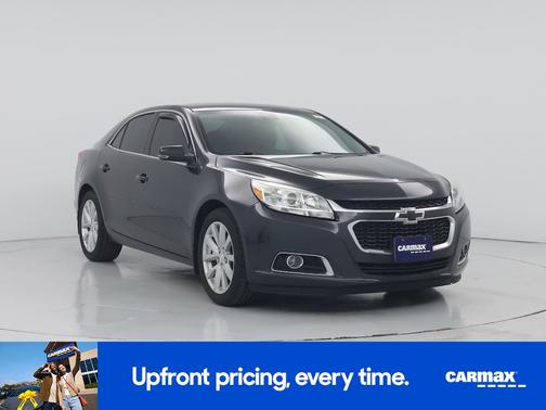 Black 2014 Chevrolet Malibu LT